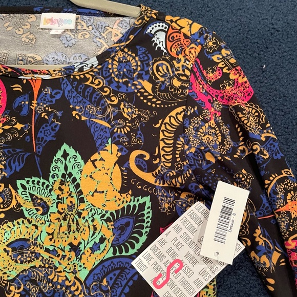 NWT SMALL LULAROE DEBBIE DRESS - Picture 2 of 2